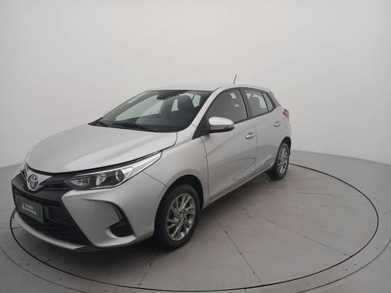 TOYOTA YARIS 1.5 16V FLEX XS CONNECT MULTIDRIVE